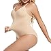 Ayolanni womens bodysuits Bodysuits for Womens Fashion Vneck Spaghetti Strap Bodysuit Thong Shapewear Tummy Control Going out Tops Sexy Outfit