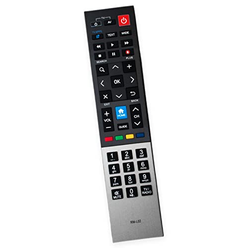 ALLIMITY Remote Control Replace fit for HUMAX ICORD Pro NEO RM-L02 RML02 HGS-1000S HMS-1000S HMS-1000T HGS1000S HMS1000S HMS1000T