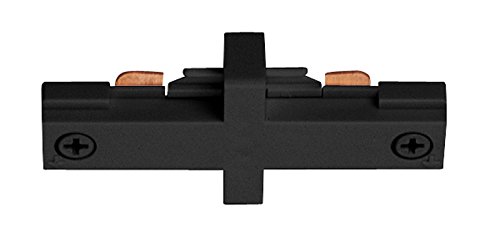 JunoLighting Group R23BL Miniature Straight Connector, 1 volts, Black