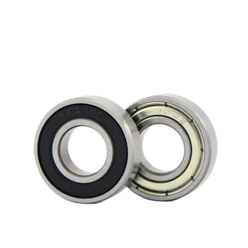 Roulement 6904 2RS miniature à billes étanche en caoutchouc pour arbre de 20mm x10