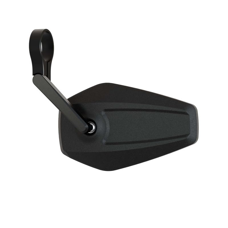 HIGHSIDER smart Lenkerendenspiegel für 22/25,4/30mm Booster 2 kurz schwarz