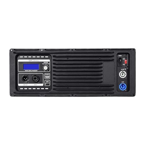 Image of Sound Town ZETHUS Pair of Dual 10-inch Powered Line Array Speaker System with Onboard DSP, Black (ZETHUS-210BPW-PAIR)