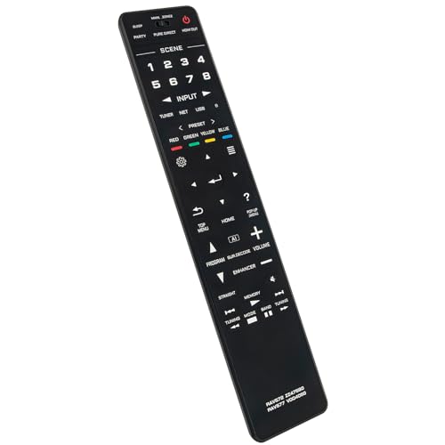 RAV572 ZZ47580 RAV577 VDQ4050 Replacement Remote Control Fit for Yamaha Audio Receiver RX-A4A RXA4A RX-A1080 RX-A2080 RX-A2A RX-A6A RX-A8A - Without Touch Backlight by Beyution - Image 8