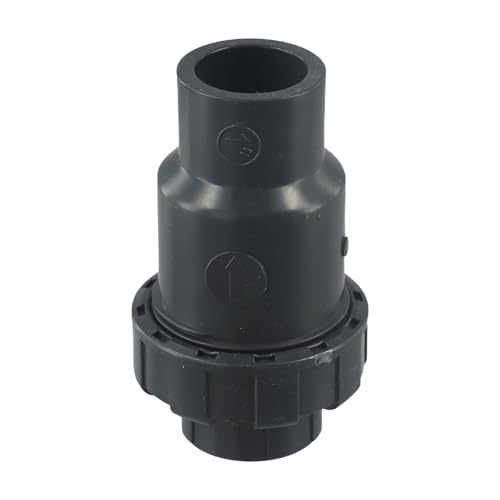 FACAIIO Válvulas de retención de PVC de 32 mm de repuesto para piscinas y estanques