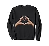 Photo Gallery cartello con scritta "i love you", felpa Photo Gallery cartello con scritta "i love you", felpa