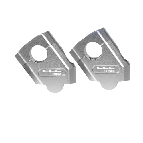 Guidon pince de moto CL-C450 support universel et adaptateur de levage pour rehausser la poignée