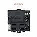 PETiB HY JR-RX Remote Control Receiver 2.4GHz Control Box for Kids Electric Ride On Car 6V 12V 24V Compatible with JR1705RX JR1758RX JR1738RX JR1810RX Models(JR-RX-6V)