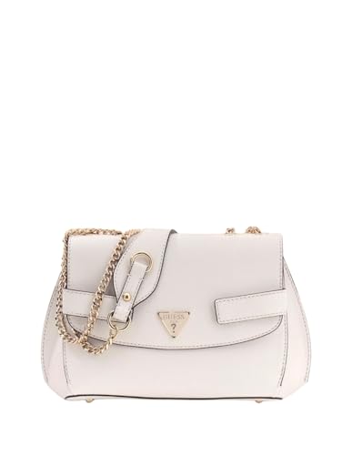 GUESS SERENOVA CNVRTBLE XBODY FLAP petit sac à main bandoulière chaîne
