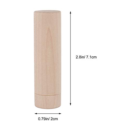 Beaupretty Aromatherapy Inhaler Wooden Essential Oil Nasal Inhalers Fragrance Sniffing Tube Empty Fragrance Oil Sticks For Essential Oil Aromatherapy Fragrance Oil #TOP1