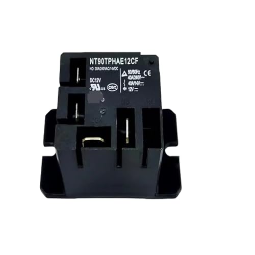 Relais E33735040A JQ114B1 12V 30A pour réparer la ventilation de voiture