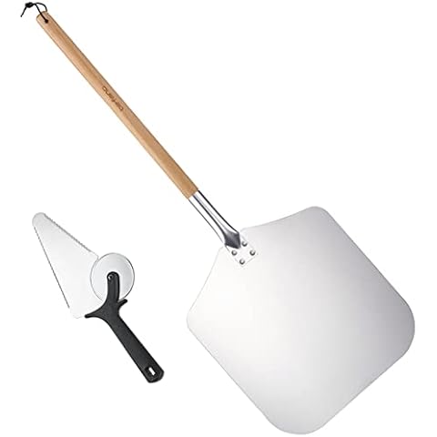 Befano Abnehmbarer Pizzaschaufel, 35,6 x 30,5 cm Cover