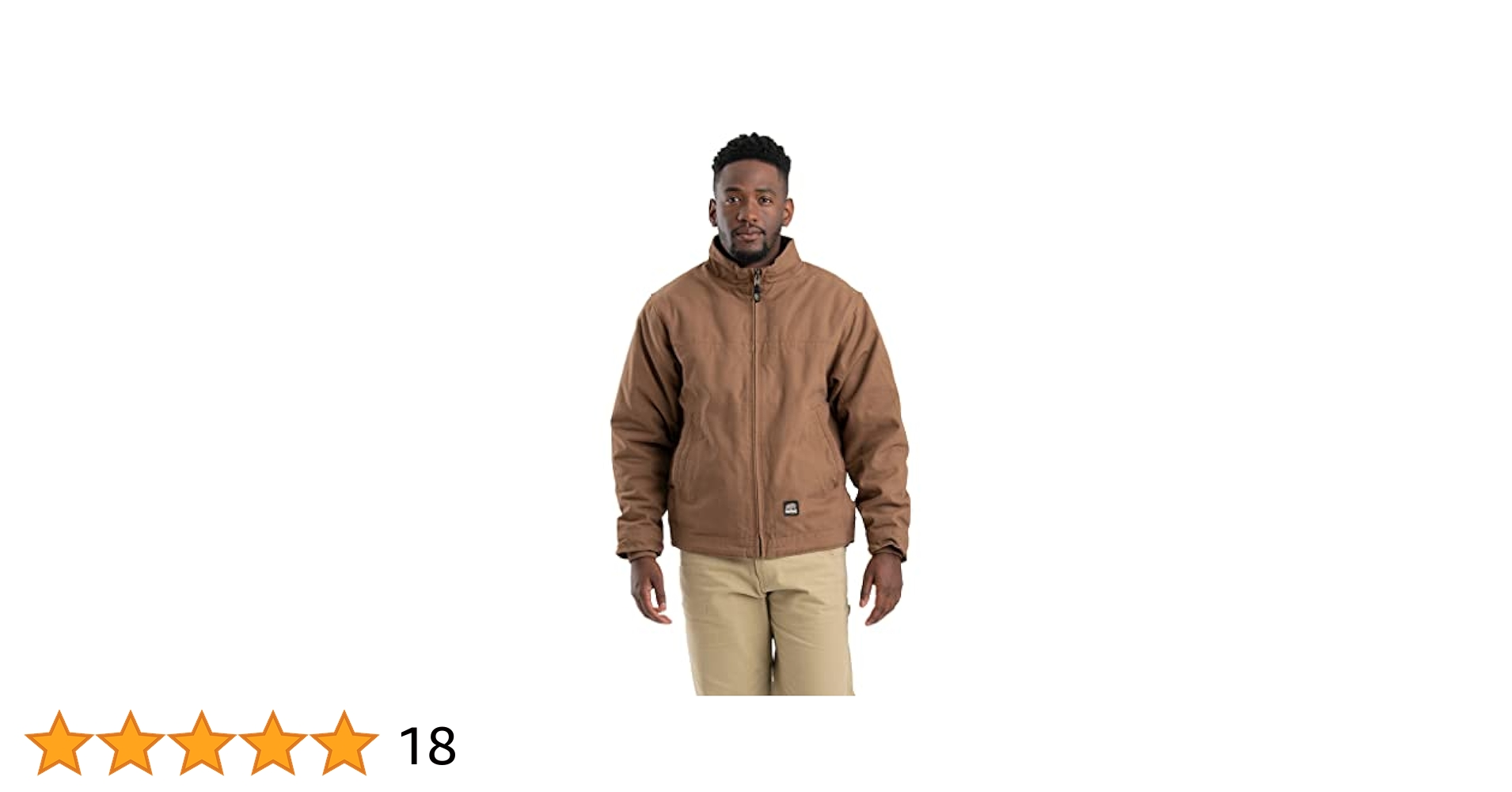 BERNE ブルゾン ワークジャケット ダッグジャケット 裏起毛 メンズL Amazon.co.jp: Berne メンズ フラッグストーン フランネル裏地
