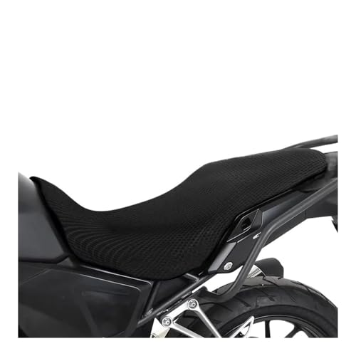 Protection selle moto CB500X anti-chaleur pour éviter les brûlures