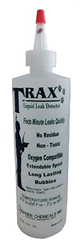 HIGHSIDE Trax Bubble Leak Detector, 12oz