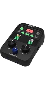 Amazon | ZOOM ズーム P2 AIノイズリダクション搭載 ポッドキャスト