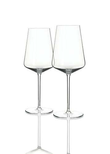 Schott Zwiesel Passionata Weißweingläser x2 Tritan-Kristall Tulpe 450 ml