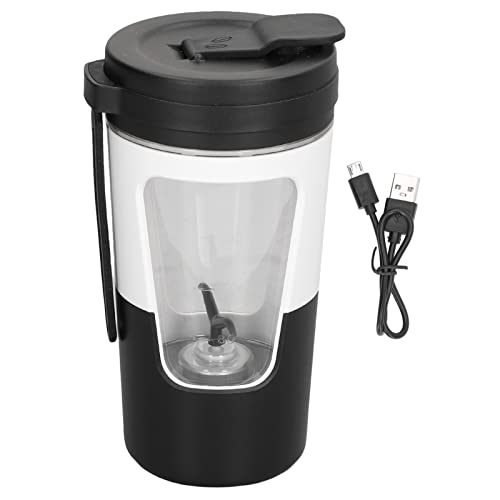 Tnfeeon Automatic Self Stirring Coffee Cup Electric Magnetic Stirring Coffee Mug Sports Water Bottle USB Charge for DIY Drinks Gifts Drinkware
