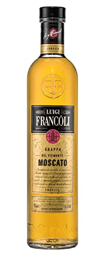 Luigi Francoli Grappa Moscato del Piemonte Barrique 41,5% Cover