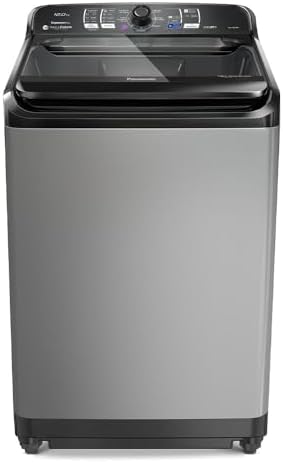 Panasonic Máquina de Lavar 12kg Titânio 127v NA-F120B1T
