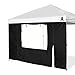 MordenApe Seitenteile, Seitenwand mit Tür und Fenster für 3x3 m Pavillons, Outdoor Sofortige Seitenteile für den Gartenpavillon, nur 1 Stück (schwarz) Ort mit günstig Kaufen-MordenApe Seitenteile, Seitenwand mit Tür und Fenster für 3x3 m Pavillons, Outdoor Sofortige Seitenteile für den Gartenpavillon, nur 1 Stück (schwarz)