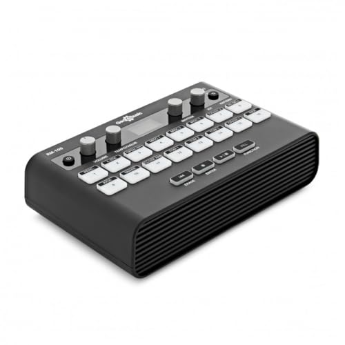 Rhythm & Drum Machine RM-100 avec/185 Drum Samples 48 Kits 5 Reverb types