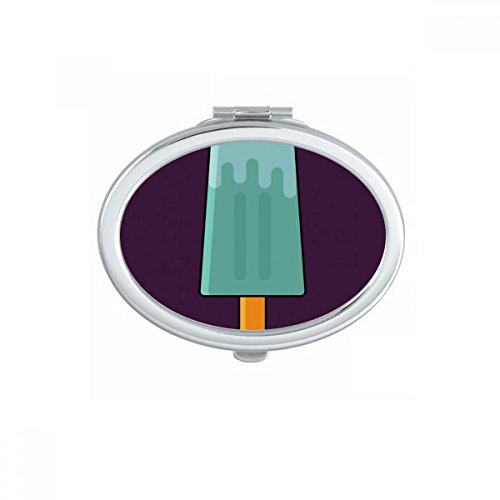 Miroir de maquillage compact portable, miroir de poche à la main - 2