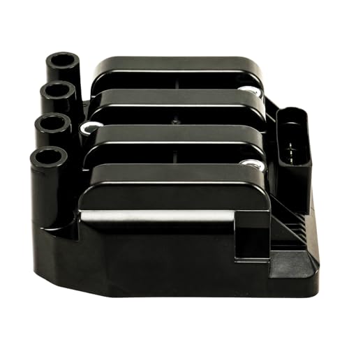 Image of PHILTOP Ignition Coil 1 Packs UF484 Fit for Volkswagen VW 1998-2005 Beetle, 2001-2005 Jetta, 2001-2006 Golf 2.0L