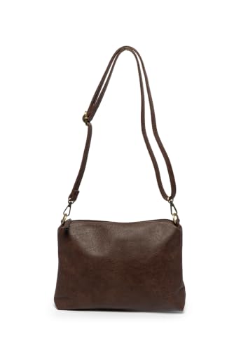 Image of Joy Susan Womens Faux Leather: Hobo 2-in-1 Handbag