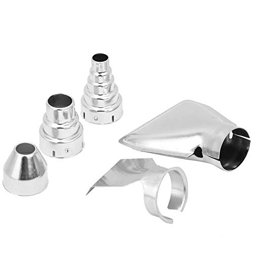 Lot de 5 Buses de Pistolet à Air Chaud en Acier Inoxydable