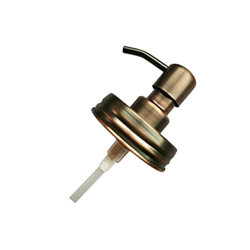 UTHCLO Replacement Pump for Bottle Stainless Steel Lotion Dispenser Pump Head