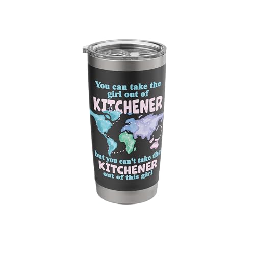Proud Girl Kitchener Stainless Steel Insulated Tumbler
