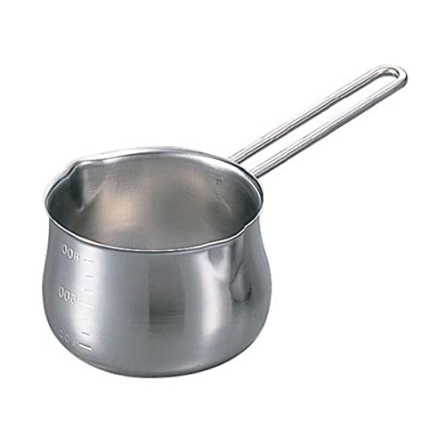 Cabilock Chocolate Melting Pot Dipping Pot Stainless Steel Bowl Versatile Heating Bowl Space Saving Design
