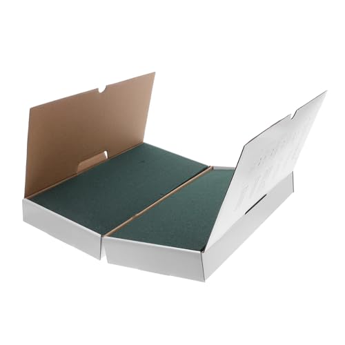Boîte de moulage de pied en mousse Holibanna pour fabrication et création de chaussures sur mesure