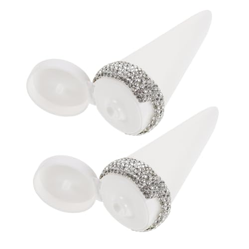 POPETPOP 2 Piezas Botellas de Viaje Rellenable Tubos Portátiles para Loción y Limpiador Facial Envases Reutilizables para Productos de Cuidado Personal