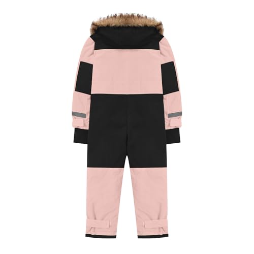 Kids Snow Suit Boys Girls Waterproof Windproof Warm Winter Outdoor Snowsuit One Piece Overalls Snowboarding Ski Suits4