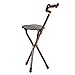 QWORK® Bastón con Asiento Imagen de QWORK® Bastón con Asiento