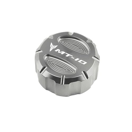 Reservoir frein arriere MT-10 couvercle alu CNC avant arriere millesime 15-21