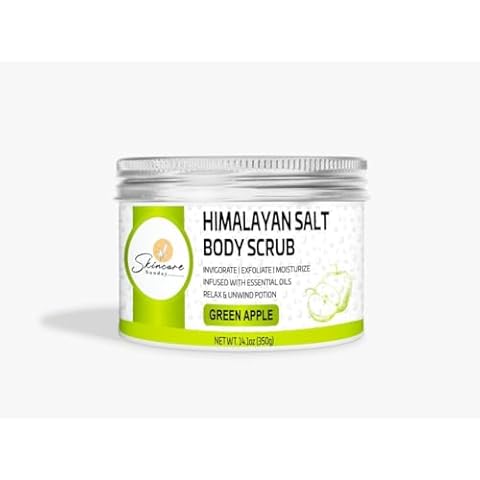 SKINCARE SUNDAY Himalayan Salt Body Scrub Cover