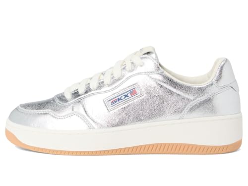 Skechers Women's Sport Court 2.0-Much Metallic Sneaker4