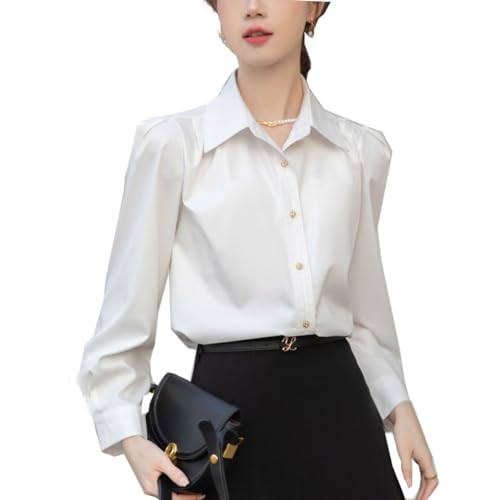 French Style Design Niche Professional Commuting Long-Sleeved top