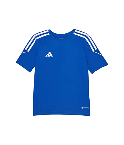 Maillot adidas Boys' Tiro 23 football junior bleu blanc XL