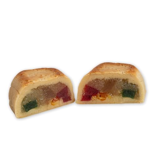 Turron de Cadiz Artesano - Pan de Cadiz - Pieza de 500 g aprox. - Elaborado en Medina Sidonia - Sobrina de las Trejas (Pack de 2 piezas)