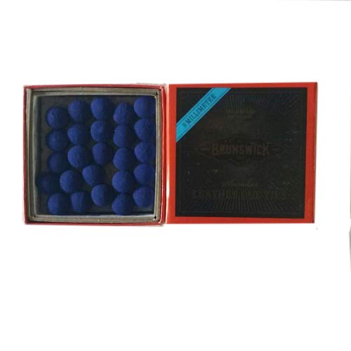 Snooker and Pool Brunswicks TIP B Grade 50 Pcs-image-29