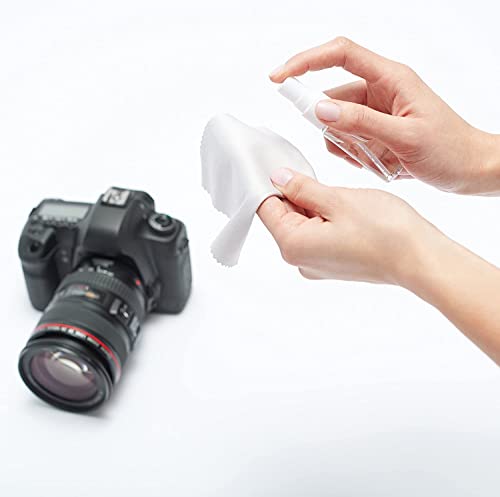 Image of Coku 5 -in-1 Cleaning Kit for DSLR Cameras & Professional Sensitive Electronics with Cleaning Air Blower for Camera Lens, Binoculars, LCD, Laptops, Desktops, Keyboards, etc