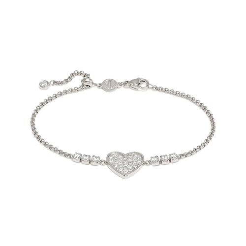 IDEA REGALO PERFETTA: Un gioiello elegante e romantico ideale come regalo per compleanni, anniversari, San Valentino, Natale, Festa della Mamma o altre occasioni speciali. Il design raffinato e luminoso rende questo bracciale Nomination una scelta perfetta per sorprendere una donna con un accessorio ricercato e di classe.