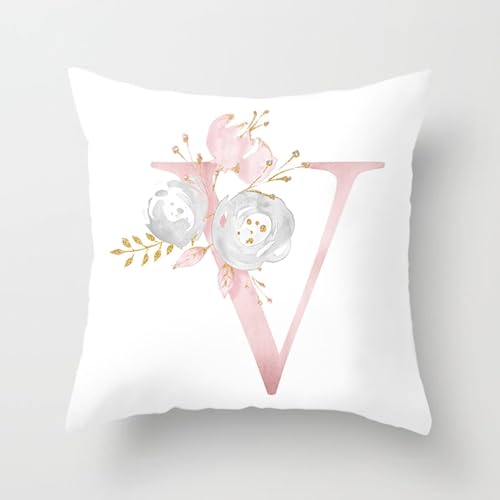 Isdreem Tissu en Lin Housse de Coussin Satin Les Housses de canapé Housse Coussin Graphique taie d'oreiller Deco Housses de Coussin 40x40cm
