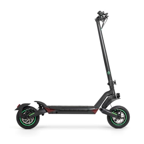 Youin Patinete Eléctrico XL MAX Lite - Potencia 1200W - Velocidad 25 km/h - Autonomía 45 km - Frenos de Disco - Batería 48V 12500mAh - Ruedas 10' - Homologado DGT