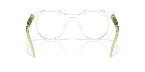 Image of Oakley Mens OX8139A HSTN RX Low Bridge Fit Round Eyeglasses