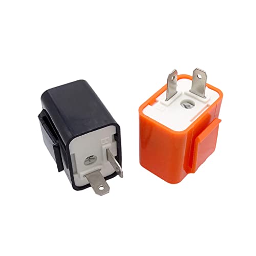 Luz señal giro moto estable con relé intermitente LED universal 12V 2