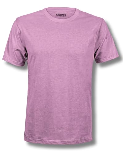 Image of Kingsted T-Shirts for Men Pack - Royally Comfortable - Super Soft Premium Fabric - Well-Crafted Classic Tee